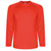 Спортивная футболка MONTECARLO L/S мужская, КРАСНЫЙ 2XL