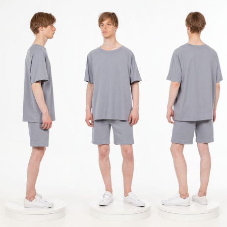 Футболка унисекс T2, серая, размер XL/XXL Футболка унисекс T2, серая, размер XL/XXL