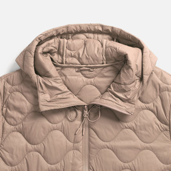 Куртка унисекс Tarnaby, бежевая, размер S