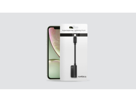 Rombica L Adapter 3.5C, черный Rombica L Adapter 3.5C, черный