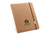 SERPA. Папка A4 из натуральной пробки, Натуральный