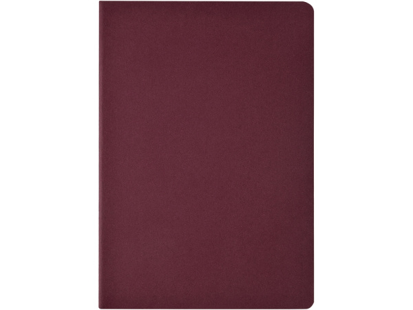 Бизнес-тетрадь А4 Pragmatic,  40л., клетка, бордовый