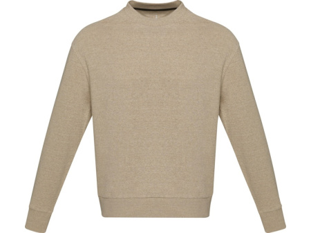 Jet унисекс Aware™ свитер с круглым вырезом из переработанных материалов - Oatmeal