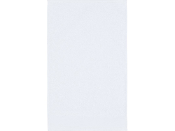 Хлопковое полотенце для ванной Chloe 30x50 см плотностью 550 г/м2, белый