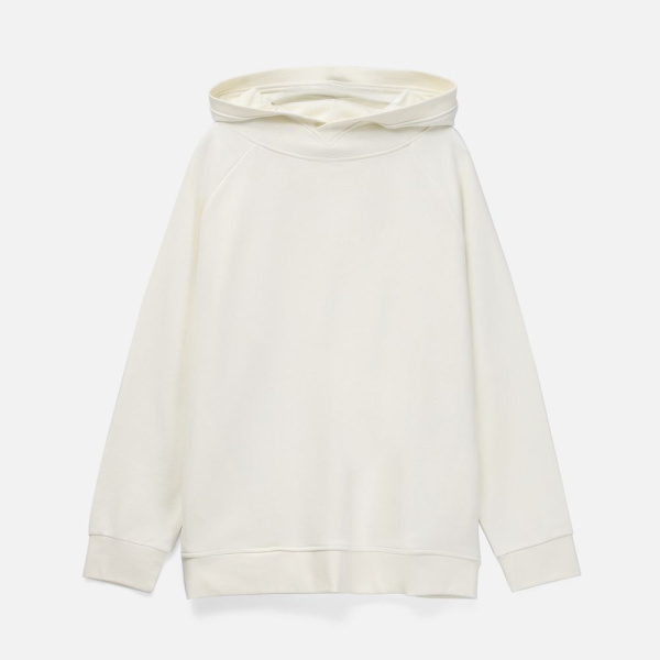 Худи унисекс H5, молочно-белое, размер XS/S