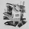 Футболка «Волка футболка», серый меланж, размер S