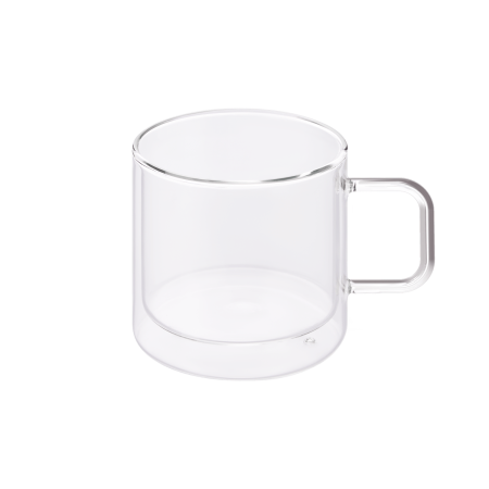 Кружка стеклянная с двойными стенками Luna