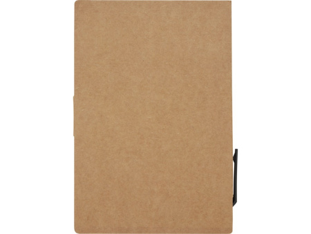 Swift буклет с липкой бумагой для заметок с шариковой ручкой - Натуральный