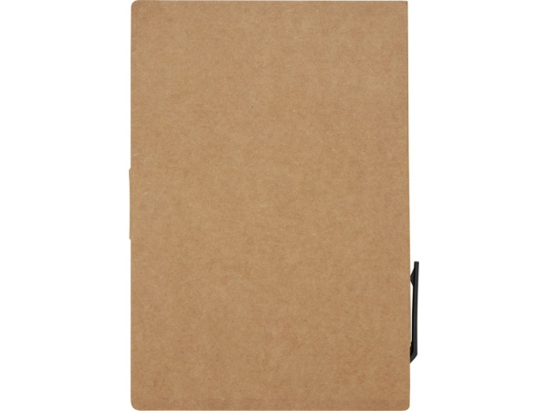 Блокнот Swift со стикерами и шариковой ручкой