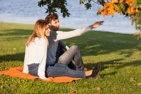 Плед для пикника Soft & Dry 2, бежевый