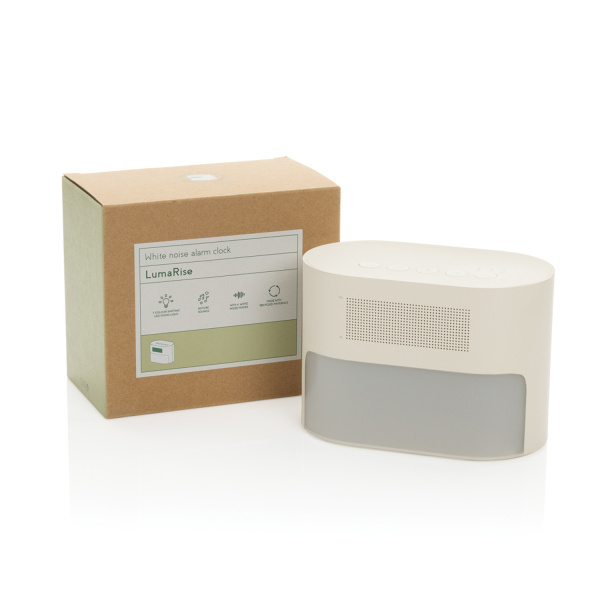Световой будильник LumaRise из переработанного пластика RCS