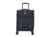 Чемодан TORBER БРОСНО, чёрный, нейлон 600D, 36,5 х 20 х 54 см, 32 л