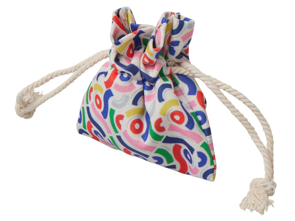 Мешочек подарочный малый с возможностью полноцветной печати