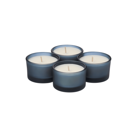 Набор ароматических свечей Сенто (Sento), синий