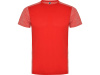 Спортивная футболка Zolder мужская, красный/меланжевый красный