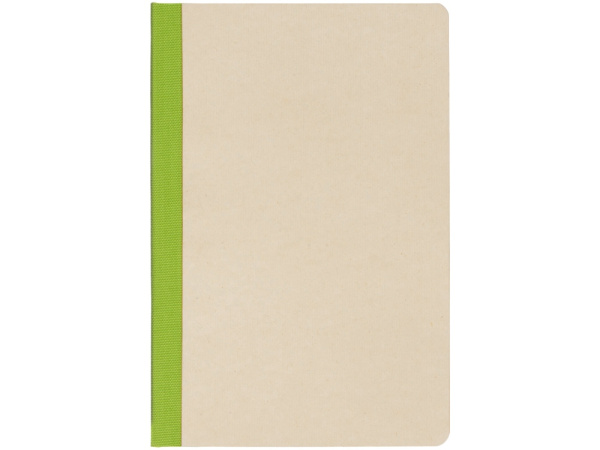 Блокнот А5 из переработанного тростника и RPET Adiantum