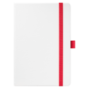 Ежедневник Arctic недатированный, белый/красный