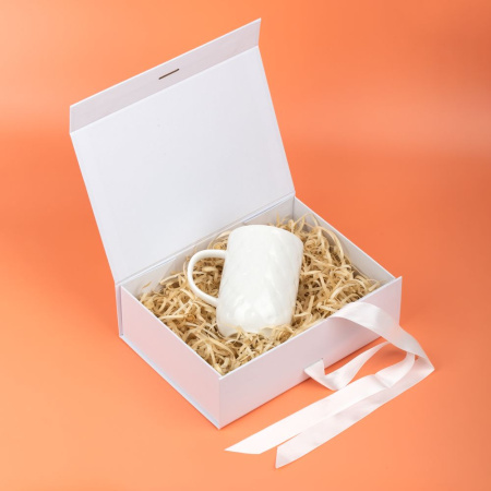 Коробка складная Rusetti, S, белая