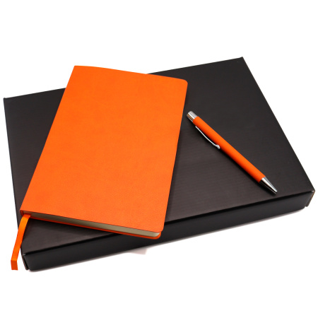 Подарочный набор Vantage Point, оранжевый