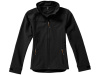 Куртка софтшел Ланглей женская, черный