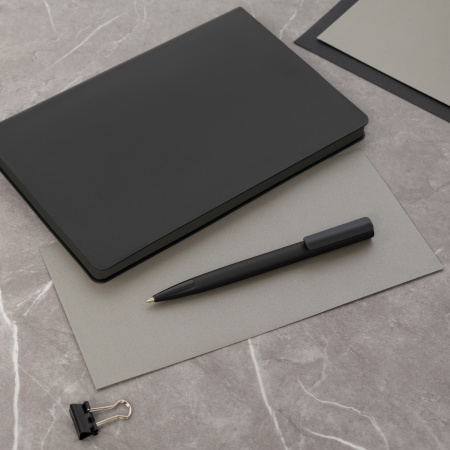 Шариковая ручка Аспен (Aspen), черная