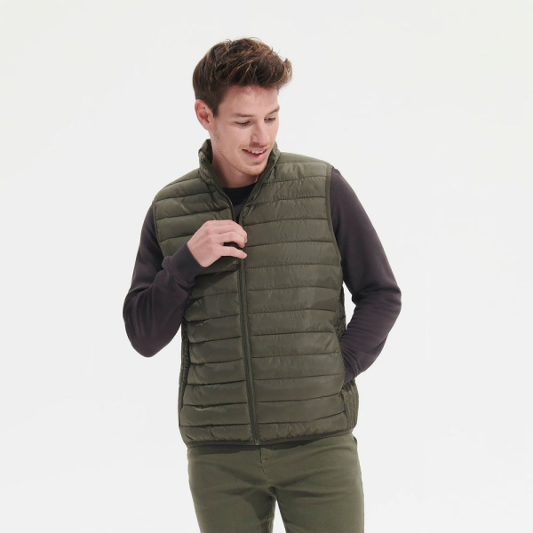 Жилет мужской Stream BW Men, серо-бежевый, размер S