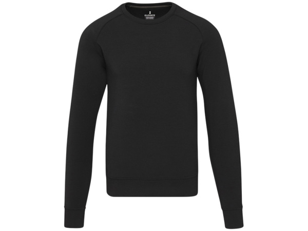 Спортивный свитер с круглым вырезом Yukon из интерлока, унисекс