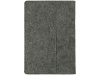 Двустороннее портфолио из рпет-фетра и искусственной кожи Felt, серый