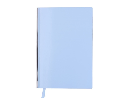 Блокнот А5 Scribe, гибкая обложка, 96 листов 80 гр/м2, голубой