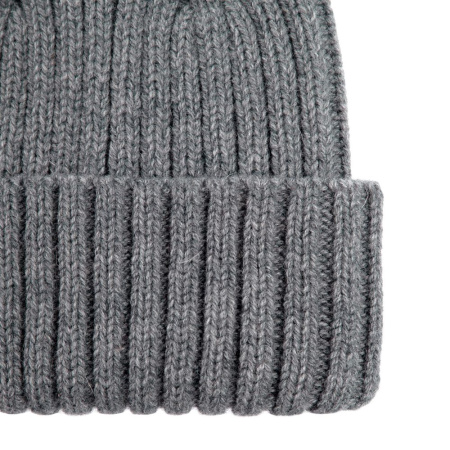 Шапка Uni, серый меланж Шапка Uni, серый меланж