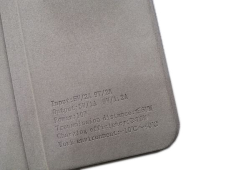 Беспроводная зарядка Mouse Pad Беспроводная зарядка Mouse Pad