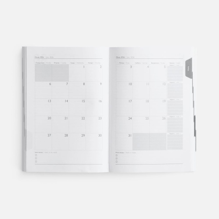 Ежедневник Baza, датированный, зеленый