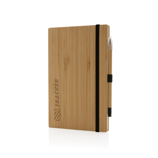 Блокнот с вечным карандашом Bamboo FSC®