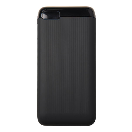 Универсальный аккумулятор Num 20 (20000 мАч), черный, 14,6х7.0х2,75 см