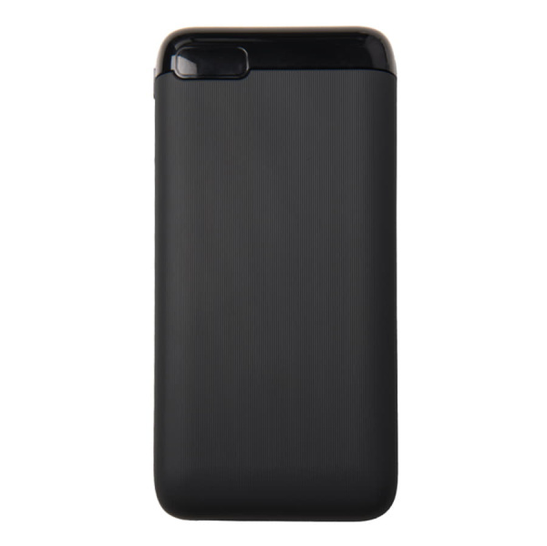 Универсальный аккумулятор Num 20 (20000 мАч), черный, 14,6х7.0х2,75 см