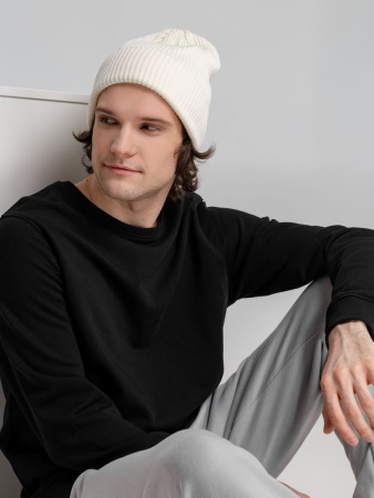 Свитшот унисекс BNC Inspire (Organic), черный, размер XS