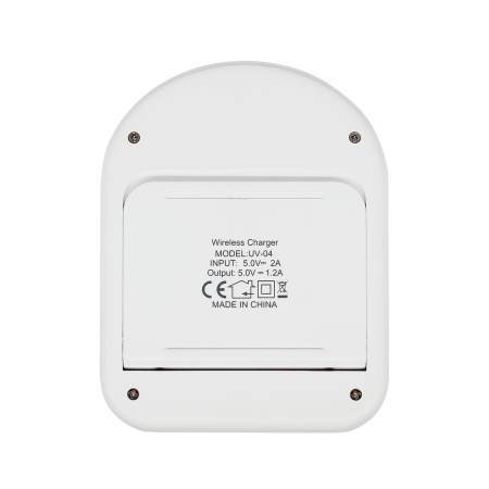 Беспроводное зарядное устройство Flatty (белый) Беспроводное зарядное устройство Flatty (белый)