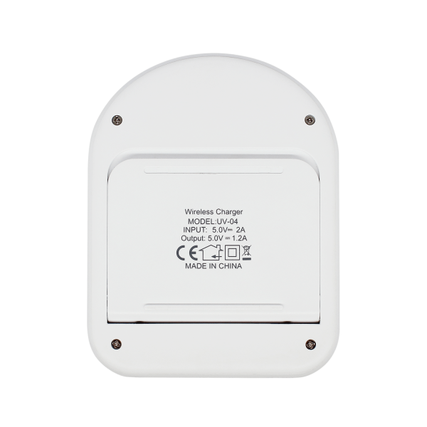 Беспроводное зарядное устройство Flatty (белый) Беспроводное зарядное устройство Flatty (белый)