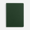 Ежедневник Shall, недатированный, зеленый
