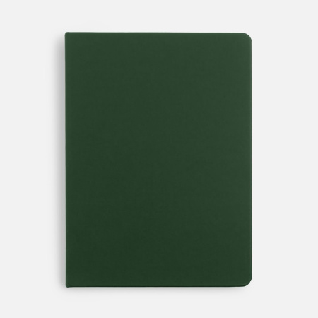 Ежедневник Shall, недатированный, зеленый