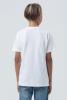 Футболка детская Regent Fit Kids, белая, на рост 96-104 см (4 года)