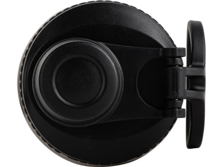 Вакуумная термобутылка ALPINE FLASK, 530 мл, черный