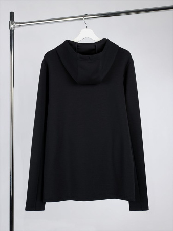 Худи унисекс Begi, черное, размер XXL