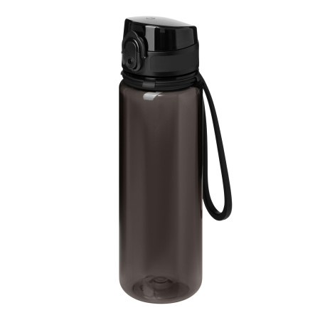 Бутылка для воды Комо (Como), черная