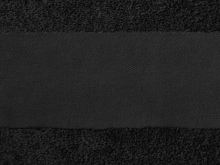 Полотенце Terry L, 450, черный