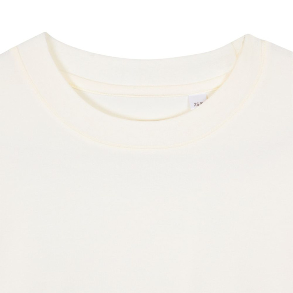 Футболка оверсайз унисекс Lavinia, белая, размер XS/S