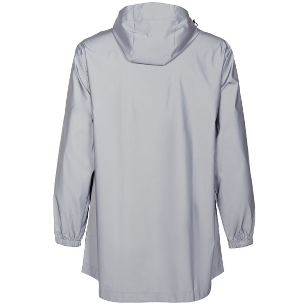 Парка Manifest из светоотражающей ткани, серая, размер XS/S