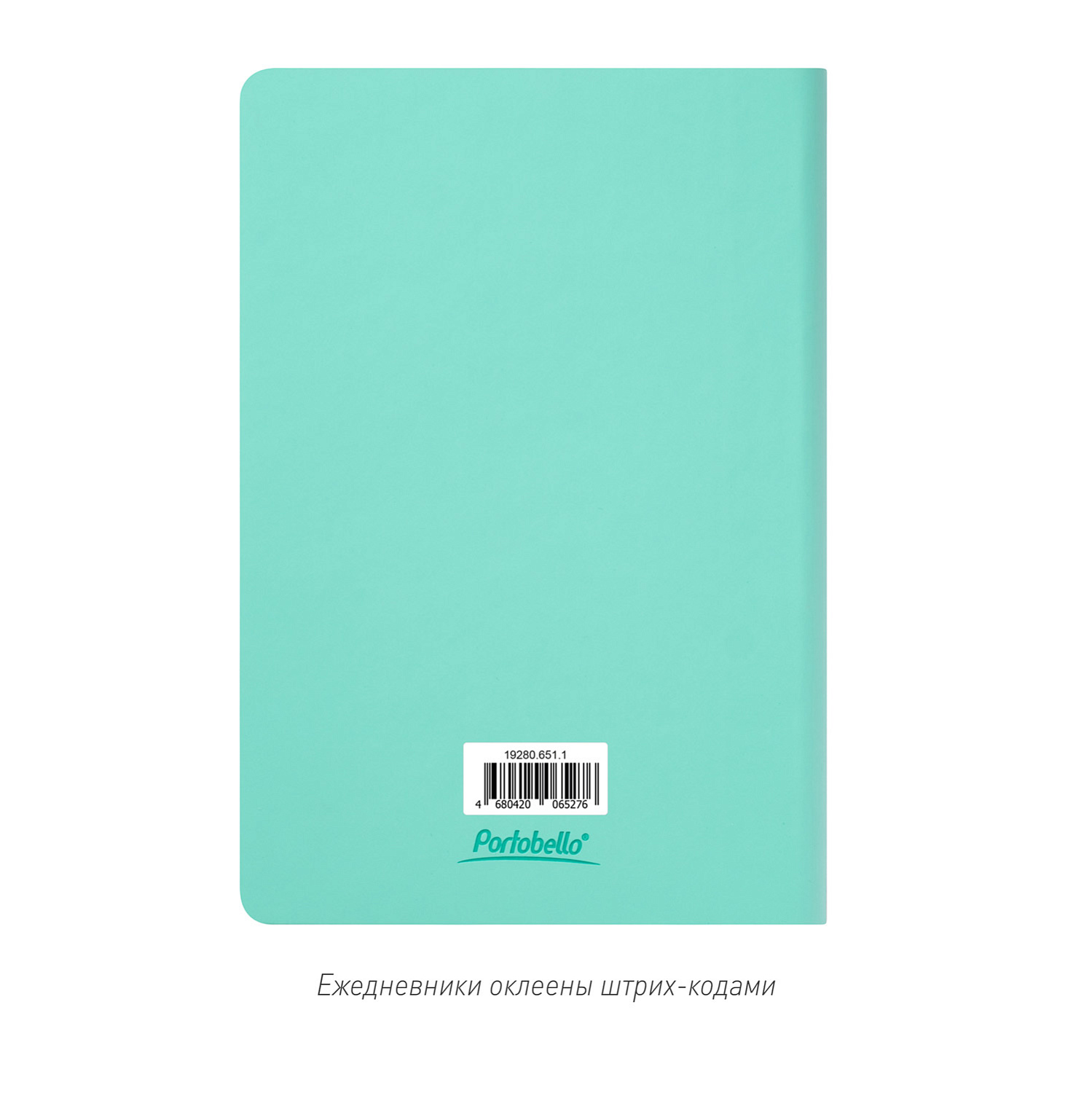 Ежедневник Spark недатированный, серый (с упаковкой, со стикерами)