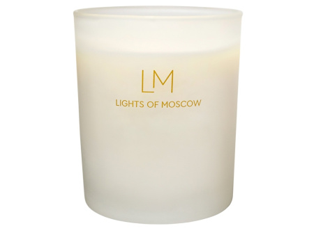 Ароматическая свеча в матовом стакане Sensual, коллекция Exclusive, 250 мл