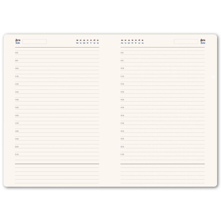 Ежедневник недатированный Spirit , формат А5, в линейку